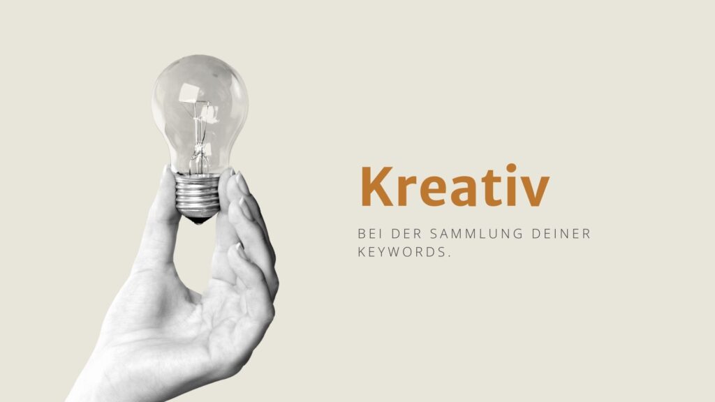 Erfolgreiche Keyword-Recherche für Selbstständige.
Fotocredit Canva