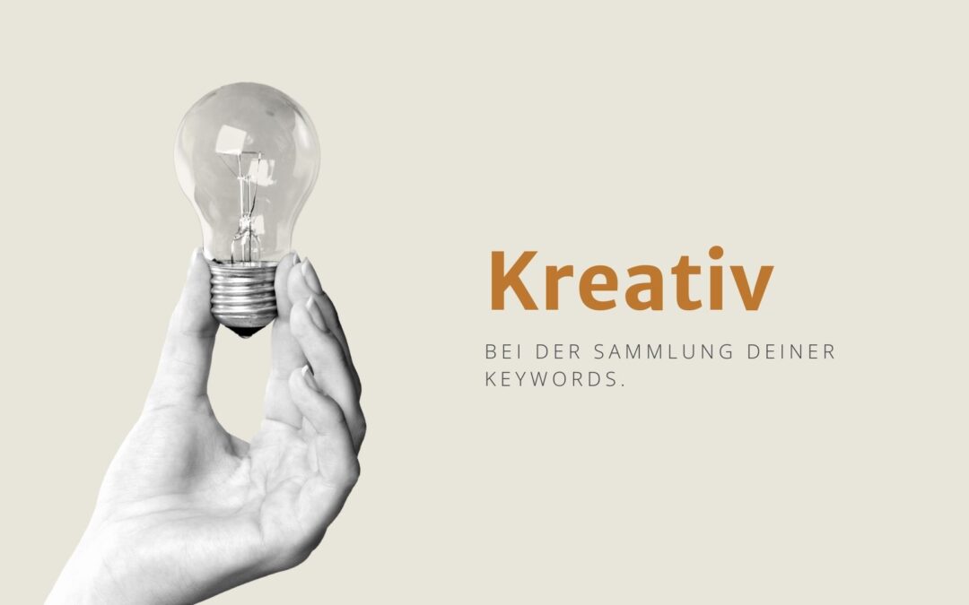 Erfolgreiche Keyword-Recherche für Selbstständige