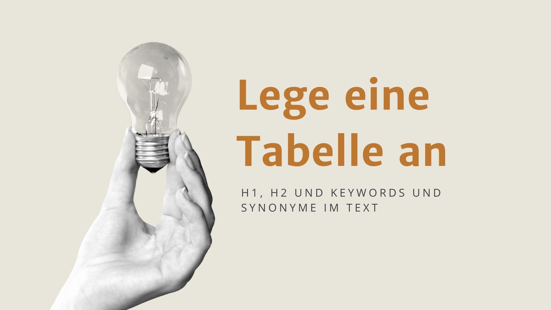 Erfolgreiche Keyword-Recherche für Selbstständige. Fotocredit Canva