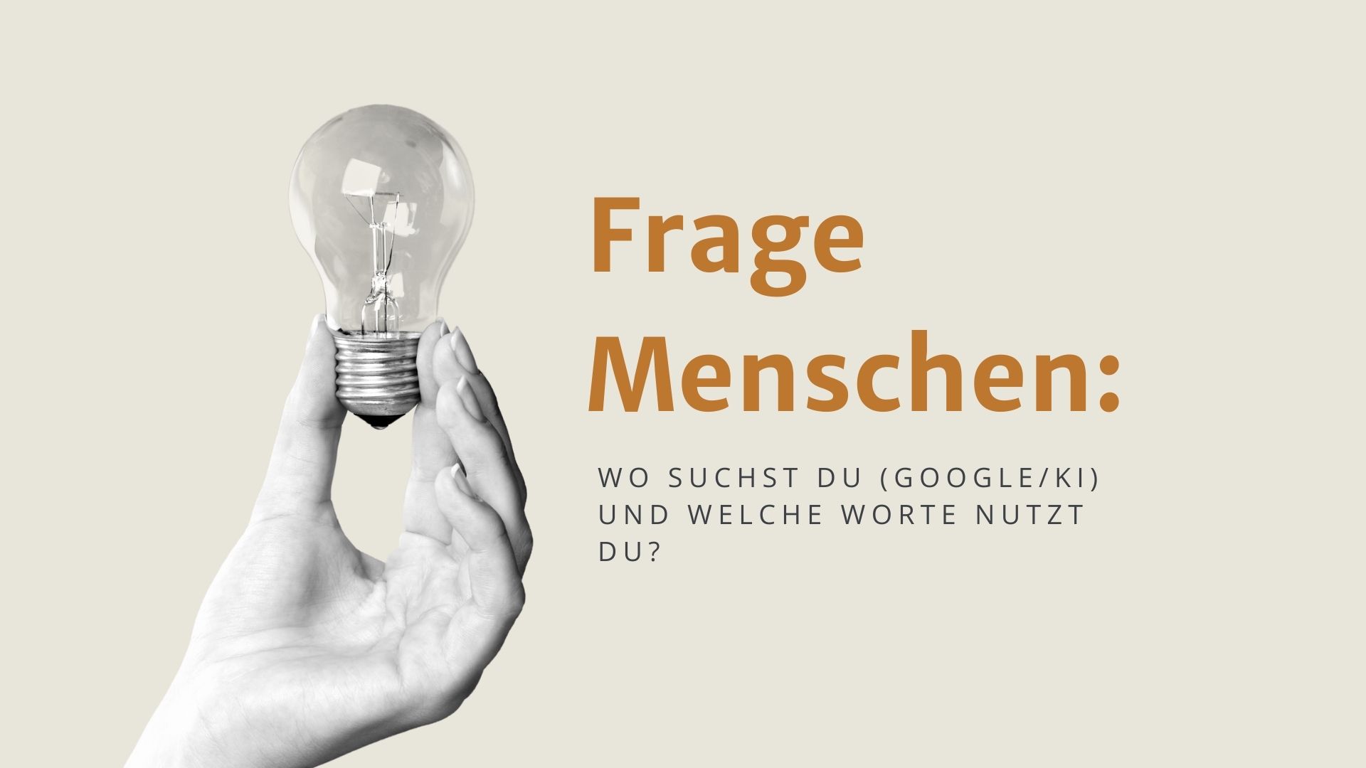 Erfolgreiche Keyword-Recherche für Selbstständige. Fotocredit Canva