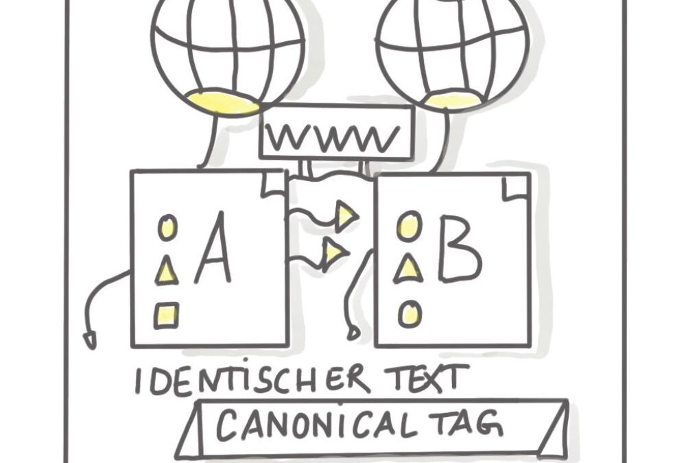 Umgang mit doppelten Inhalt auf deiner Website