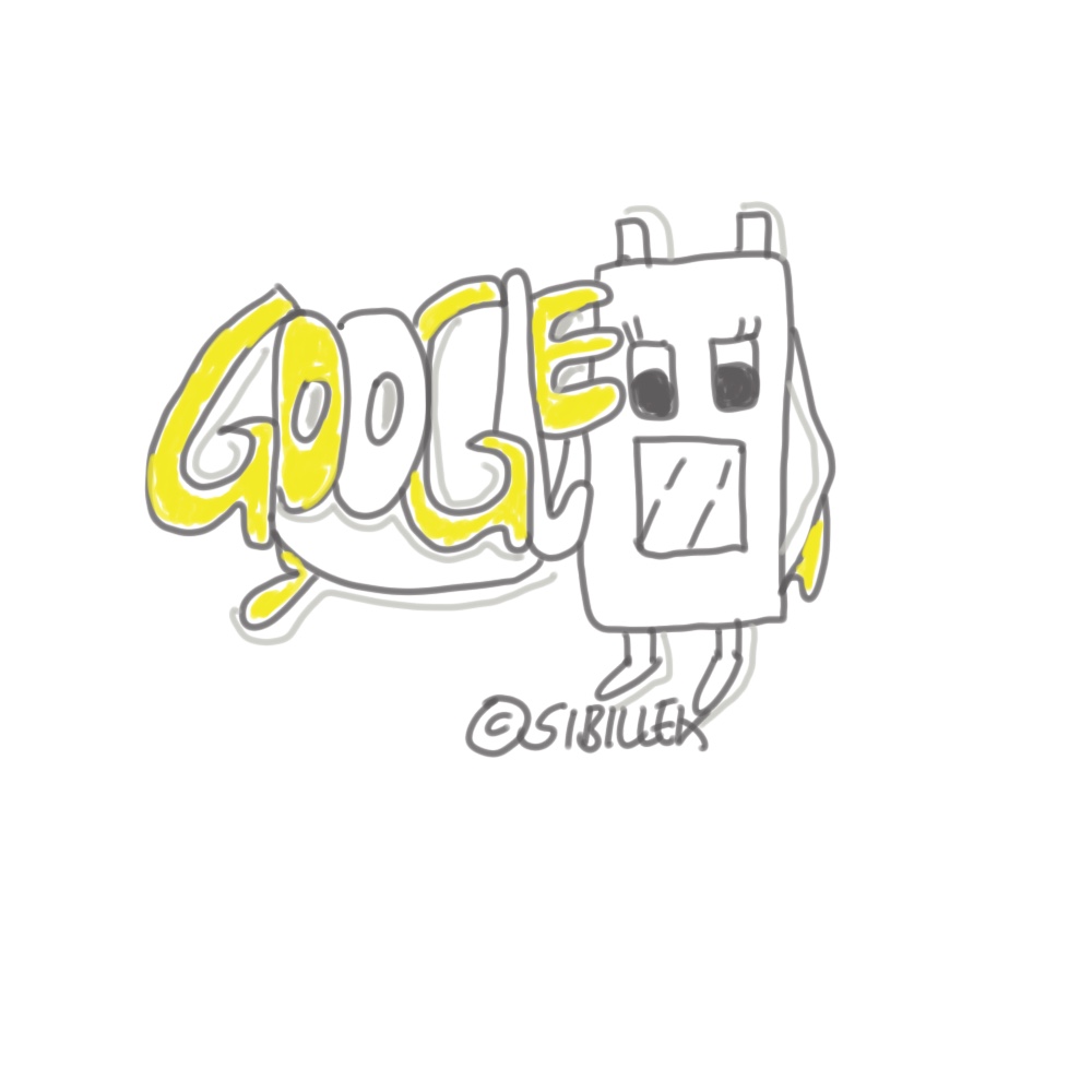 Google_chatgpt Google oder ChatGPT. SibilleK Blog Sketchnote