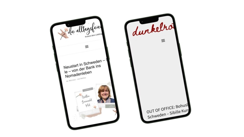 Ein Beitrag auf einem Gastblog. SibilleK