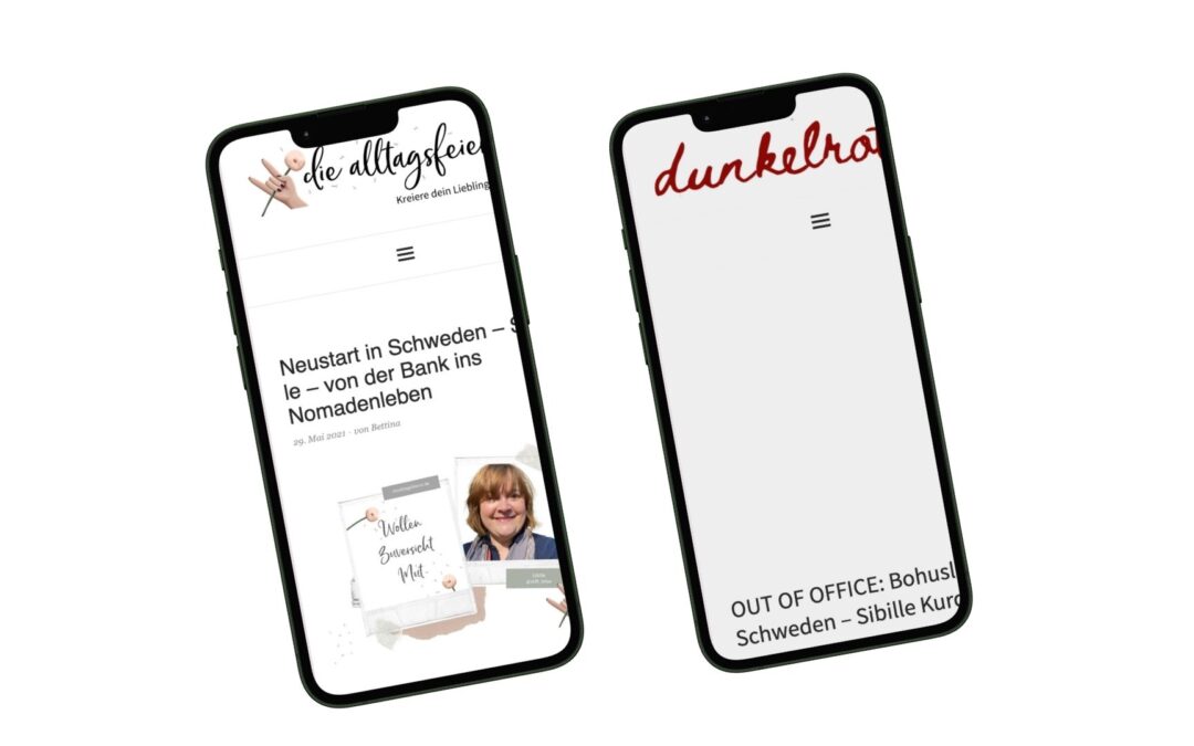 Ein Beitrag auf einem Gastblog