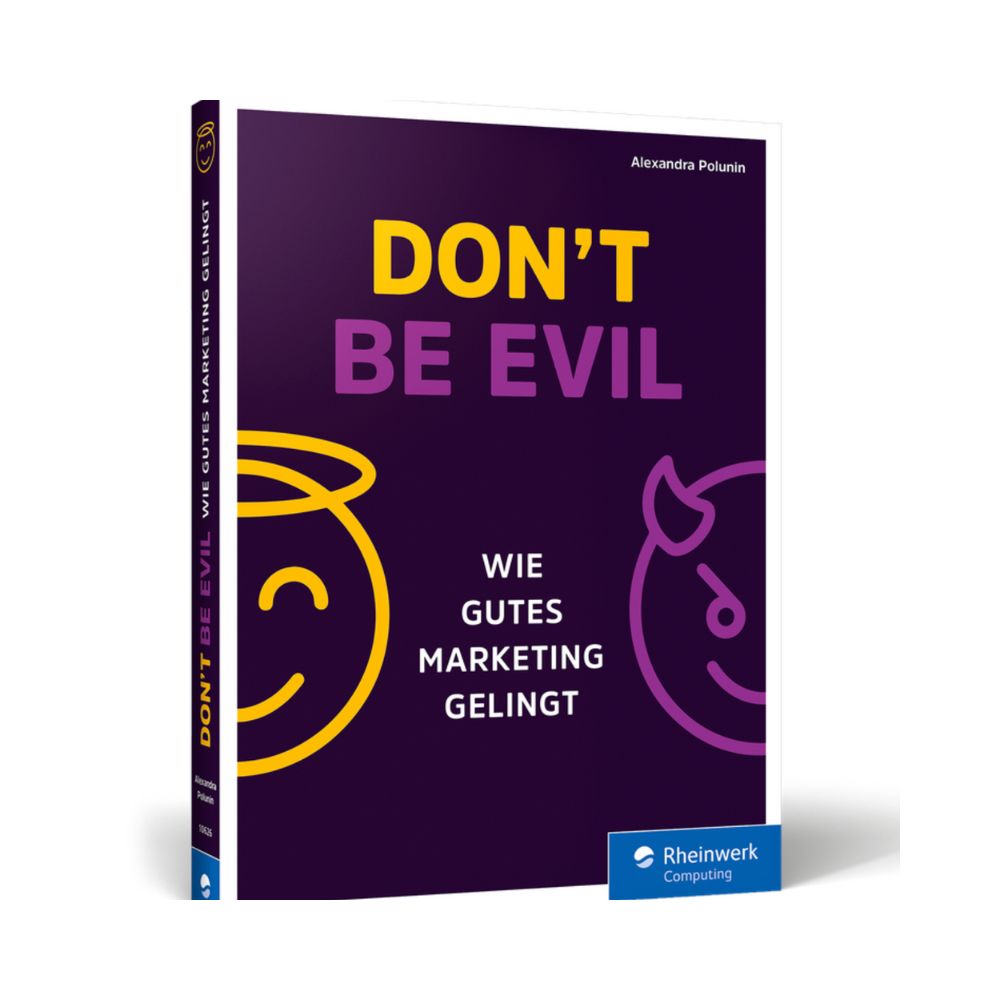 SibilleK Buchempfehlung Don`t be evil. Foto Rheinwerkverlag