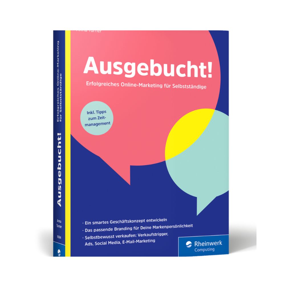 SibilleK Buchempfehlung Ausgebucht. Foto vom Rheinwerkverlag