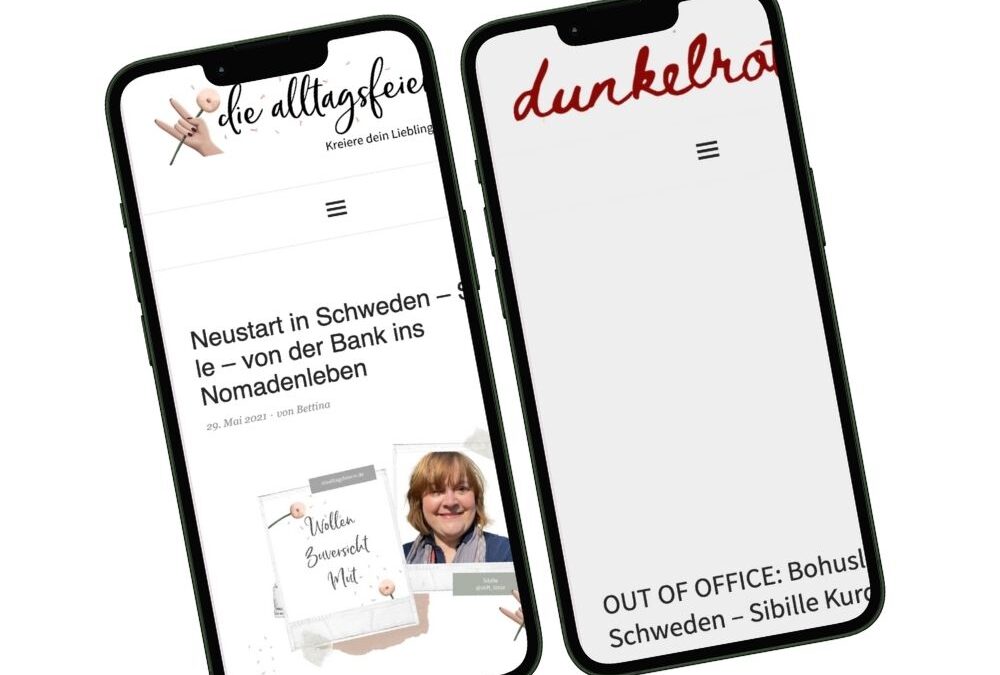 Ein Beitrag auf einem Gastblog