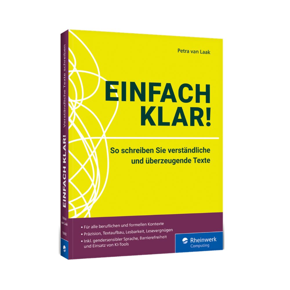 Einfach klar! Fotocredit Rheinwerkverlag