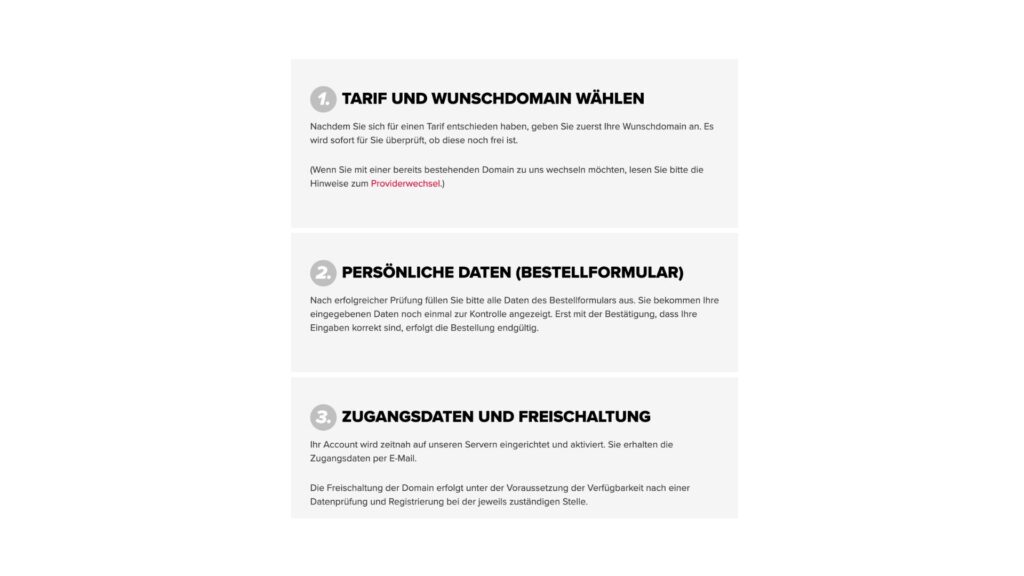Screenshot von all-inkl. Buchung Blogbeitrag auf sibillek.com