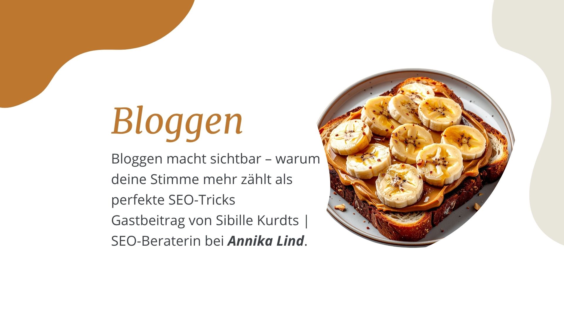Bloggen macht sichtbar Bloggen macht sichtbar Fotocredit Canva Gastbeitrag
