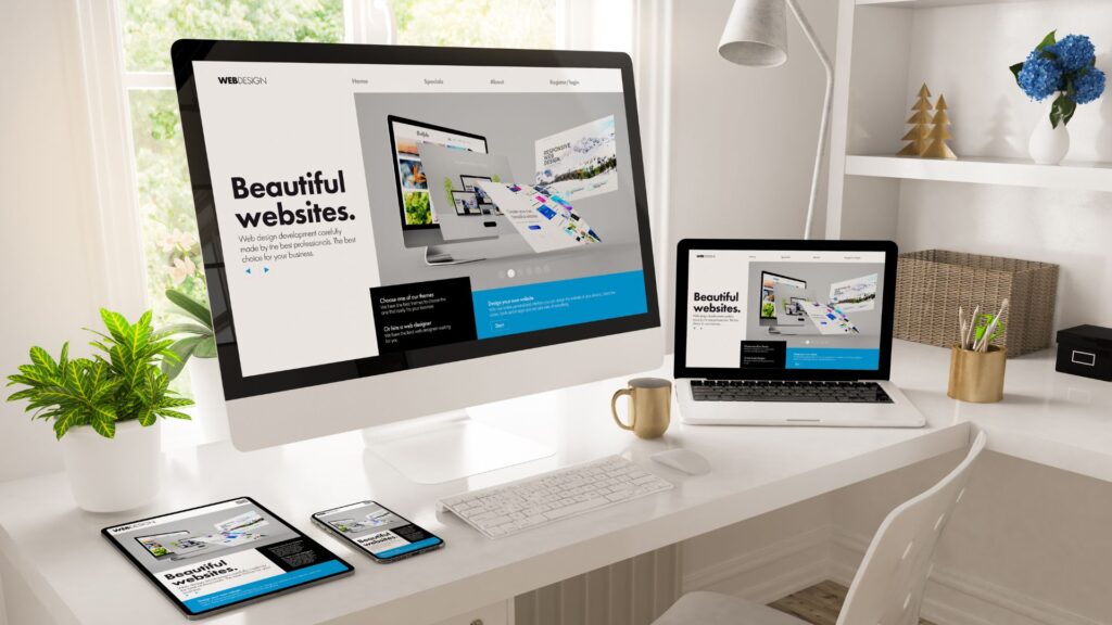 Dein Weg zur professionellen Website
Fotocredit Canva  Blog auf sibillek.com