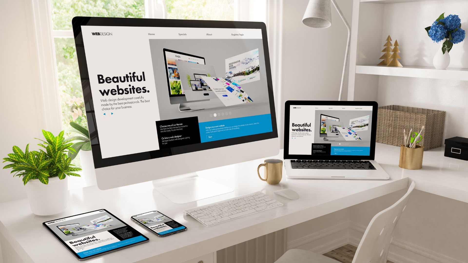 Dein Weg zur professionellen Website Fotocredit Canva Blog auf sibillek.com