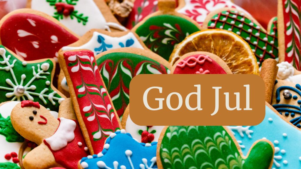 Adventskalender 2025- Nur einen Satz Das Foto zeigt bunte Weihnachtskekse Fotocredit Canva