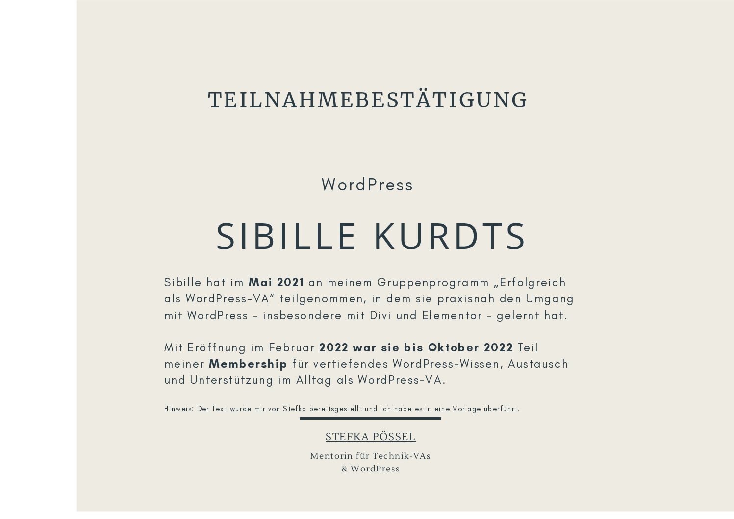 2021-2022-WordPress Teilnahmebestätigung