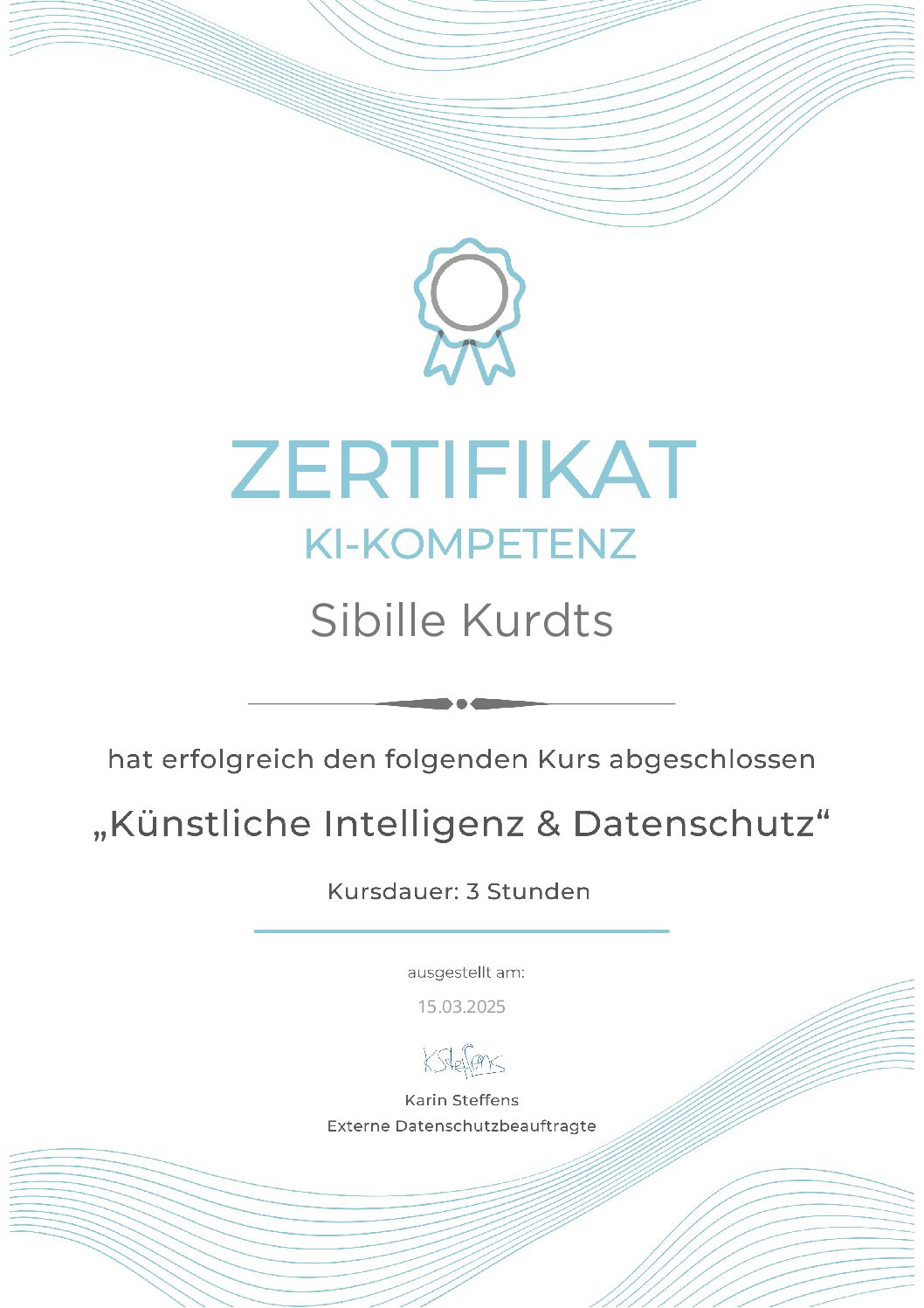Künstliche Inteligenz-Datenschutz