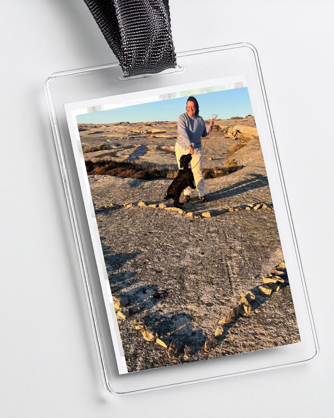 sibille-frida-herz Sibille und Cocker Frida Fotocredit Sibille Kurdts