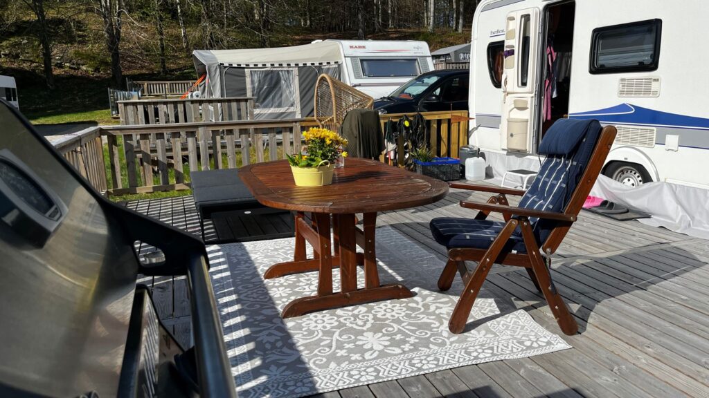 Inhalte die Vertrauen aufbauen
Content Bild zeigt einen Wohnwagen mit Sitzgruppe
Fotocredit SibilleK