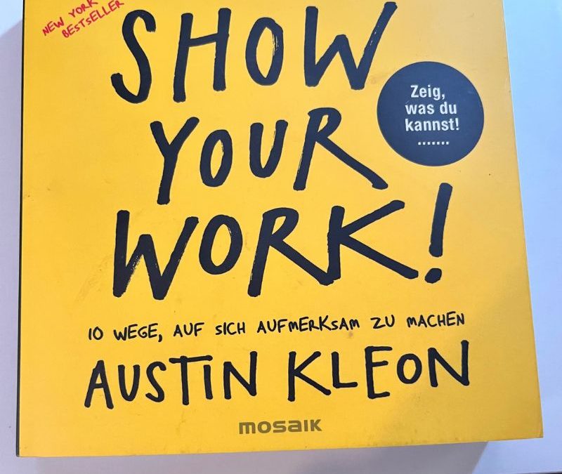 Show your work!